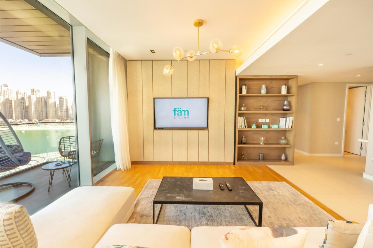 Apartmán Fam Living Bluewaters - Island Living - Ain Dubai & Sea View Exteriér fotografie