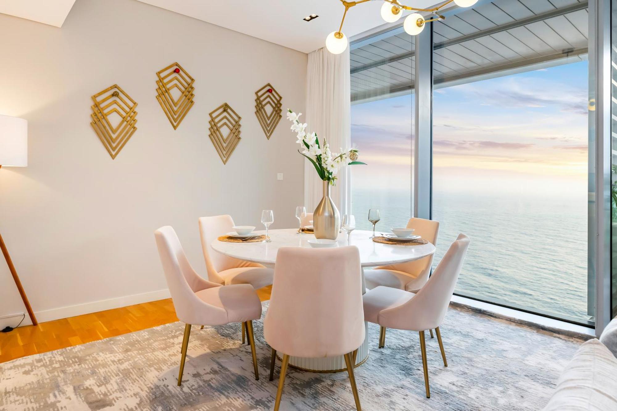 Apartmán Fam Living Bluewaters - Island Living - Ain Dubai & Sea View Exteriér fotografie