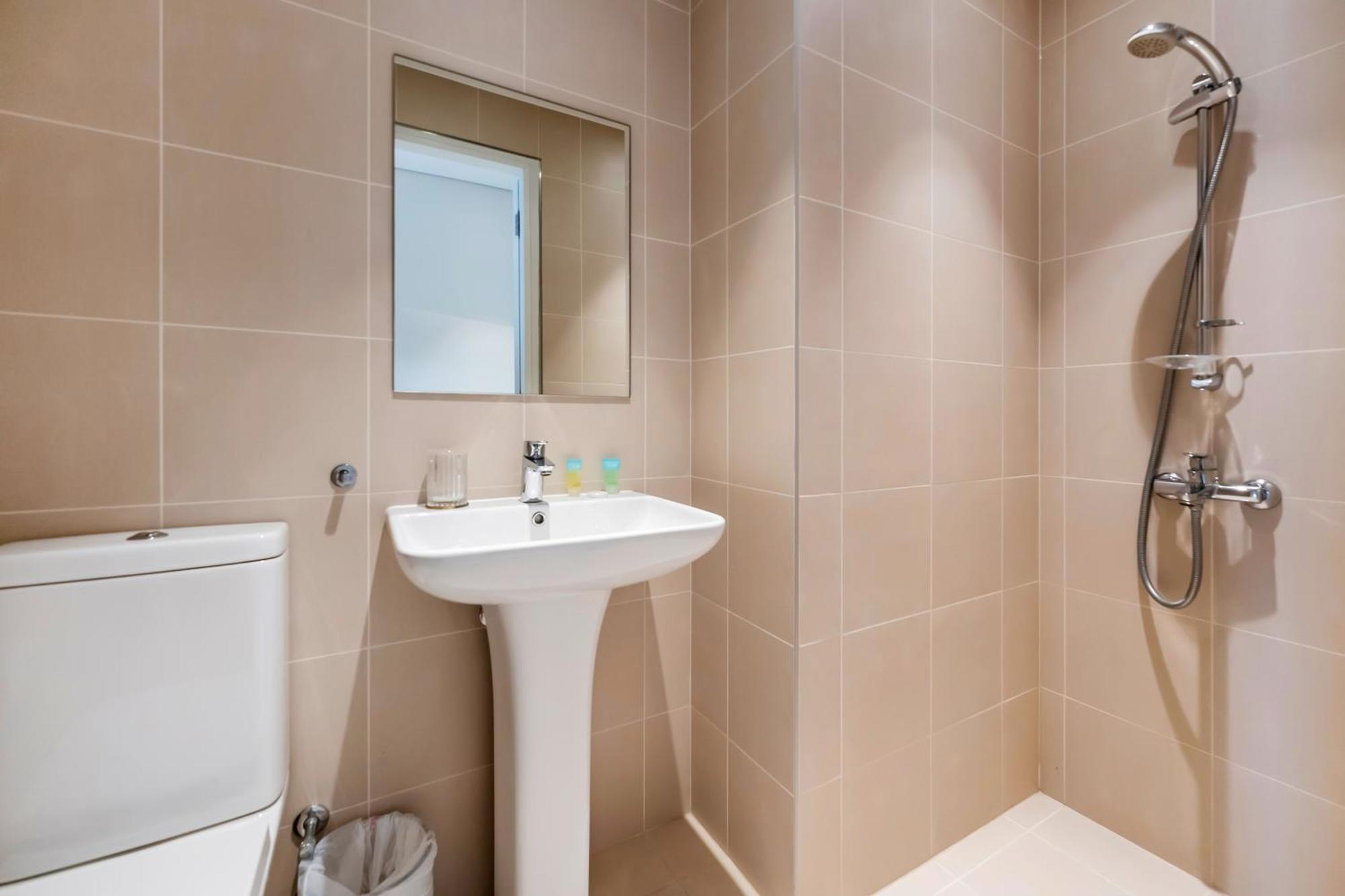 Apartmán Fam Living Bluewaters - Island Living - Ain Dubai & Sea View Pokoj fotografie
