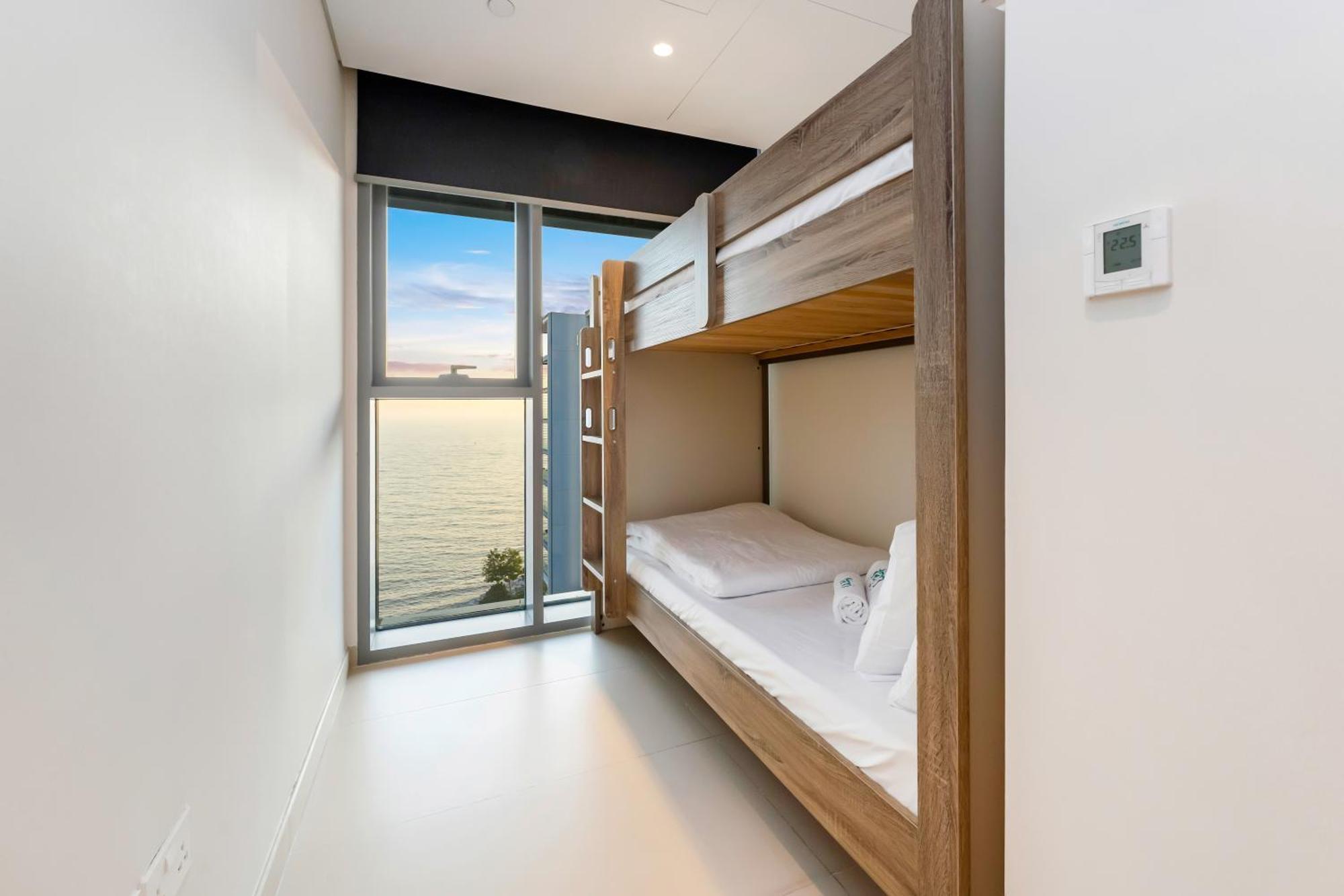 Apartmán Fam Living Bluewaters - Island Living - Ain Dubai & Sea View Pokoj fotografie