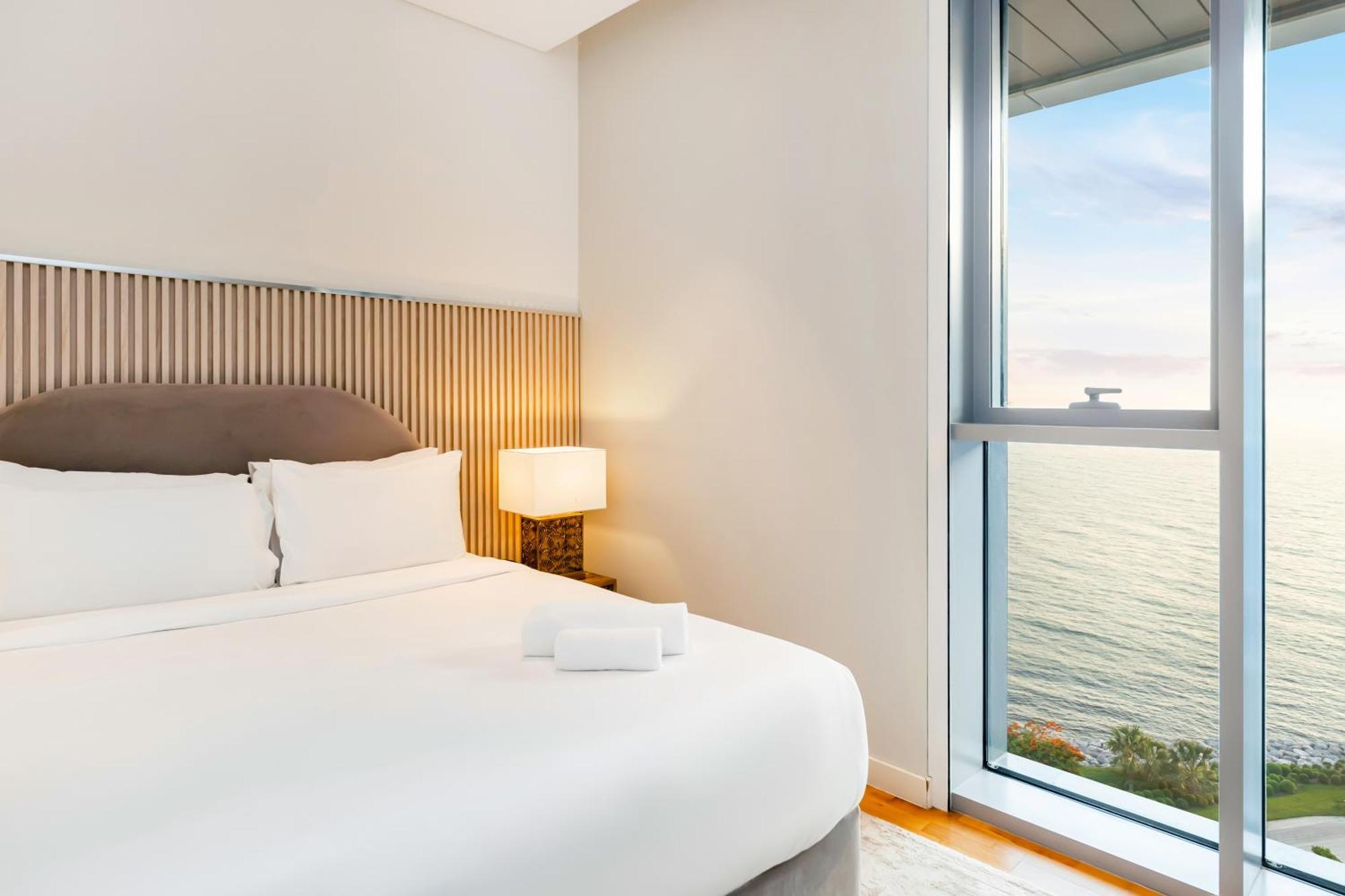 Apartmán Fam Living Bluewaters - Island Living - Ain Dubai & Sea View Exteriér fotografie
