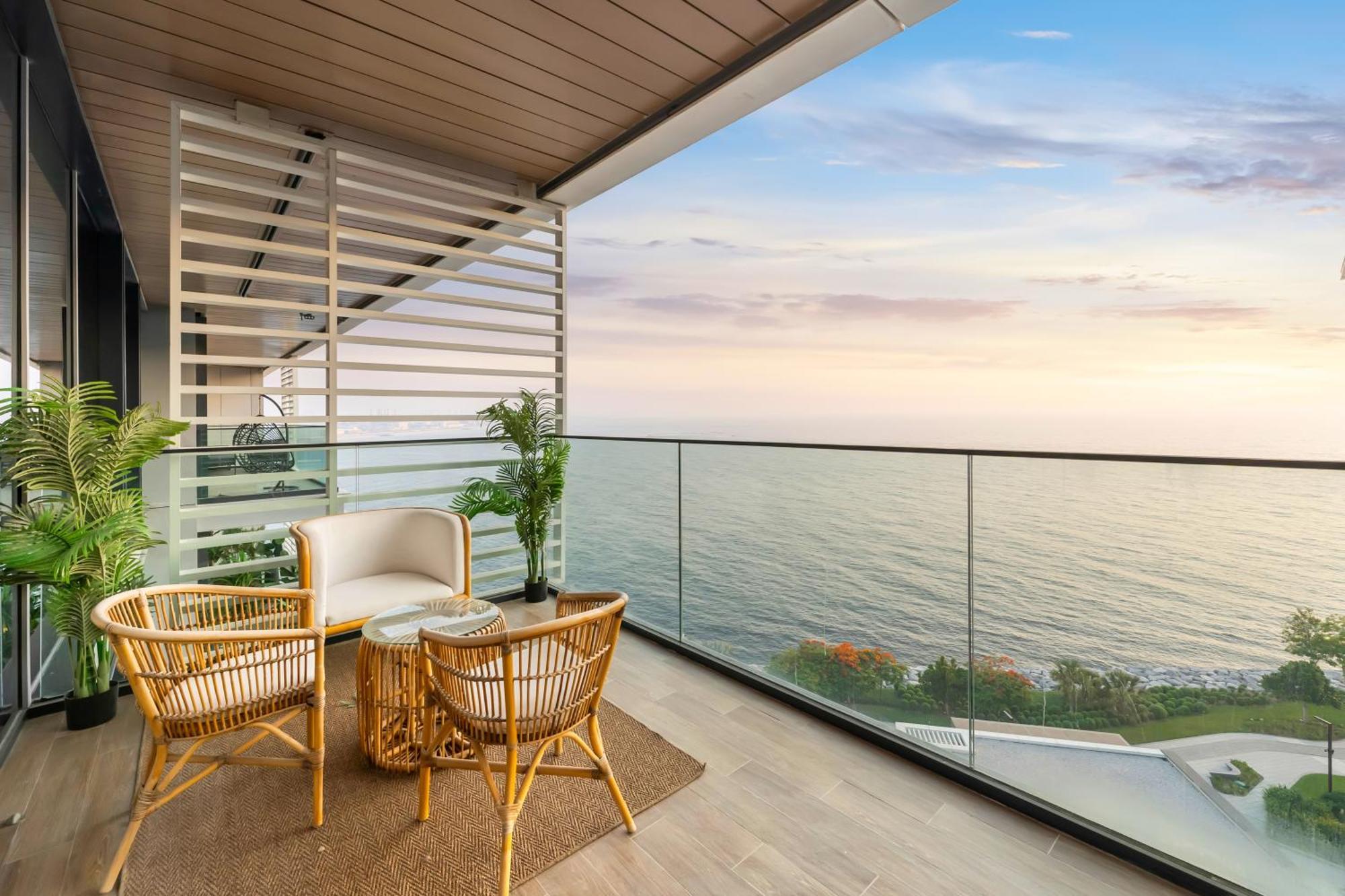 Apartmán Fam Living Bluewaters - Island Living - Ain Dubai & Sea View Exteriér fotografie