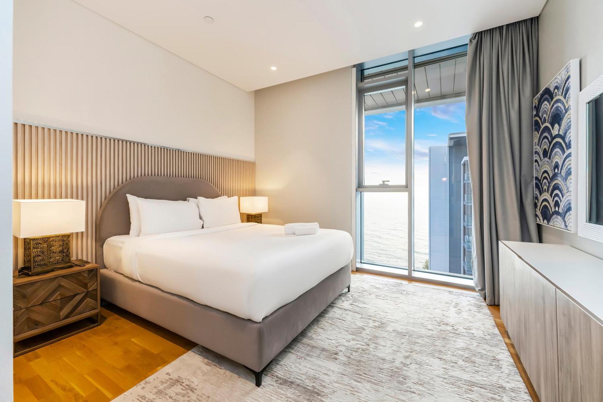 Apartmán Fam Living Bluewaters - Island Living - Ain Dubai & Sea View Exteriér fotografie