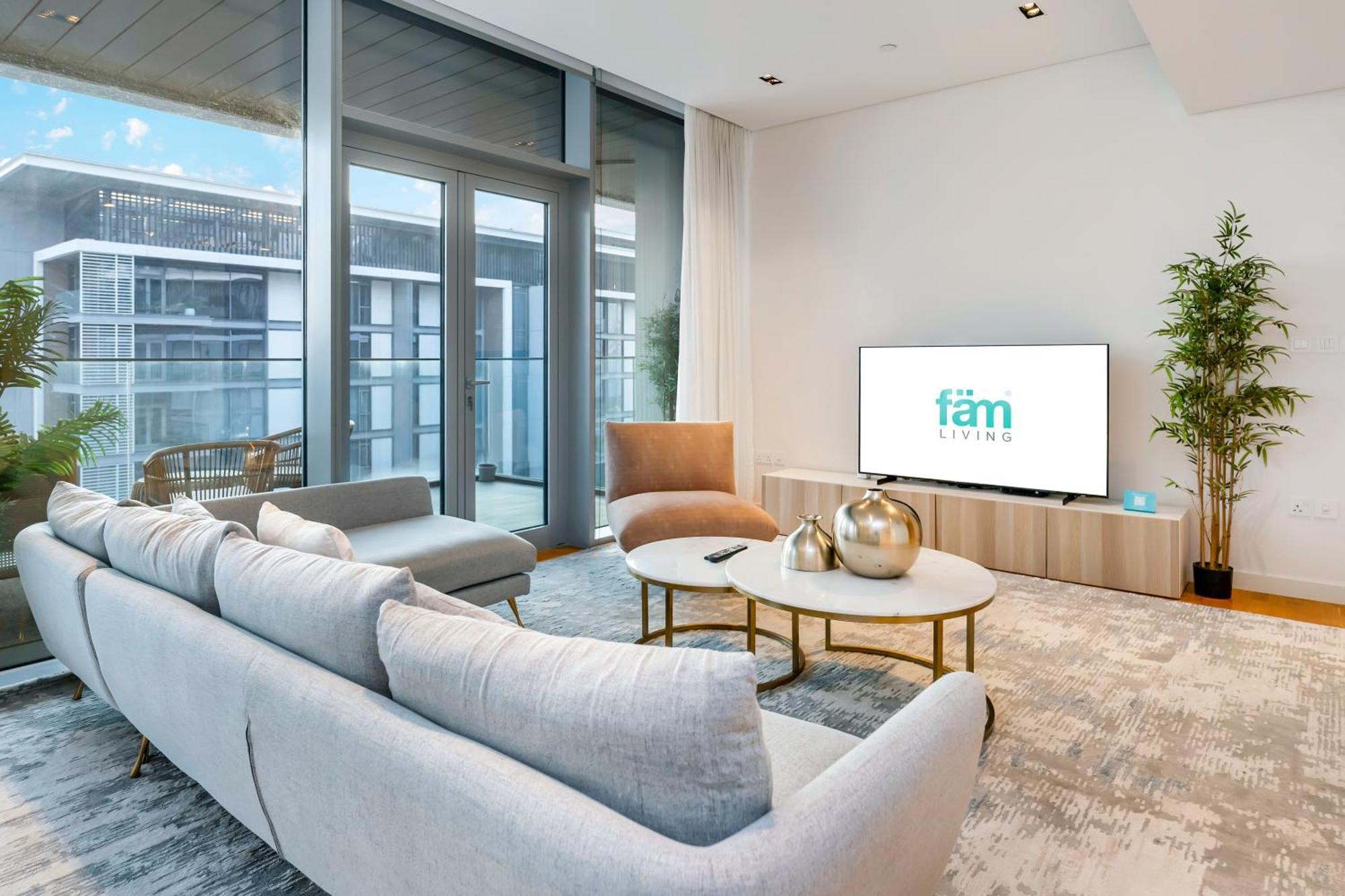 Apartmán Fam Living Bluewaters - Island Living - Ain Dubai & Sea View Exteriér fotografie