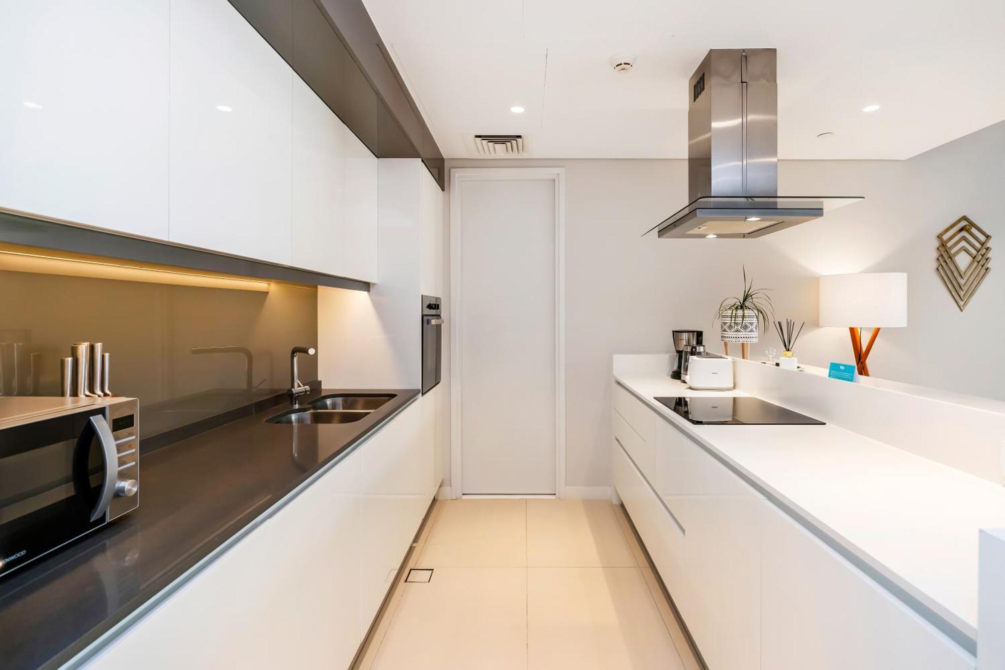 Apartmán Fam Living Bluewaters - Island Living - Ain Dubai & Sea View Exteriér fotografie