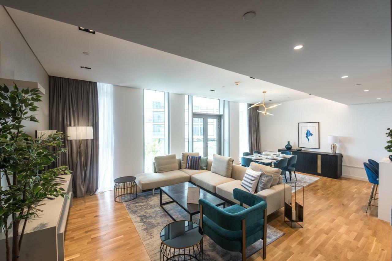 Apartmán Fam Living Bluewaters - Island Living - Ain Dubai & Sea View Exteriér fotografie